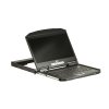 Aten 1U Ultra Short Depth Single Rail WideScreen LCD Console (USB / HDMI) 1920x1080