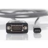 DIGITUS USB Type-C adapter cable, Type-C to VGA