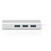 DIGITUS USB Type-C 3-Port Hub + Gigabit Ethernet