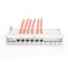 DIGITUS Modular Desktop Patch Panel, stíněný 12 portů, světle šedá