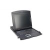 Digitus Modular console with 17" TFT (43,2cm), 1-port KVM & Touchpad, turkish keyboard