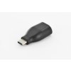 Ednet Adaptér USB typu C, typ C na A M/F, 3A, 5 GB, 3,0, bl