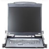 ATEN CL5716IM 16-Port PS/2-USB VGA 17" LCD KVM over IP Switch with Daisy-Chain Port and USB Peripheral Support
