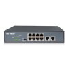 DIGITUS 8 Port Fast Etherent PoE Switch + 2 Uplinks
