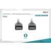 Digitus připojovací kabel HDMI 2.1 Ultra High Speed, typ A M / M, 3,0 m, s Ethernetem, UHD 8K 60p, zlacené konektory
