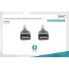 Digitus připojovací kabel HDMI 2.1 Ultra High Speed, typ A M / M, 2,0 m, s Ethernetem, UHD 8K 60p, zlacené konektory
