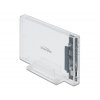 Delock Externí pouzdro pro HDD / SSD SATA 2.5” se zásuvkovým průhledným konektorem USB Type-C™ - beznástrojový