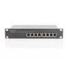 DIGITUS 10 palcový 8 portový gigabitový Ethernet PoE + přepínač, L2 + management