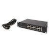 Digitus Gigabit Ethernet Switch 16 port, 10 palců, nespravovaný