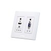 Aten HDMI & VGA HDBaseT Transmitter with US Wall Plate / PoH (4K@100m) (HDBaseT Class A)