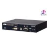 ATEN 2K DVI-D Dual-Link KVM over IP Transmitter with Dual SFP