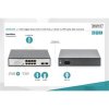 DIGITUS 8 Port Gigabit Switch 8xRJ45 (6xPoE)+ 2G SFP 180W Support 802.3 af/at/bt standard