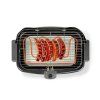 Nedis BBQE111BK - Elektrický Gril | 2000 W