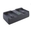 AVACOM MarkPRO X2 dvouslotová nabíječka pro Li-Ion akumulátor Nikon EN-EL4, EN-EL4a, EN-EL18A, EN-EL18B, Canon LP-E4, LP