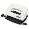 LEITZ Mini děrovačka  NeXXt 5060, perleťová bílá