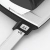 LEITZ Mini děrovačka  NeXXt 5060, metalická růžová
