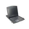 DIGITUS Modulární konzole s 19" TFT (48,3 cm), 16 portů Cat.5 KVM a touchpadem, německá klávesnice