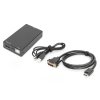 DIGITUS DVI Dongle for Modular KVM Consoles, RJ45 to DVI