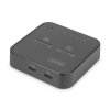 DIGITUS Dual M.2 NVMe SSD dokovací stanice s funkcí offline klonování, USB-C