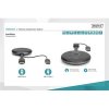 DIGITUS Click & Present - Bezdrátový systém pro spolupráci HDMI, 2x Vysílač 1x Přijímač