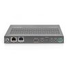 Digitus HDBaseT 3.0 KVM Extender Set, HDMI 2.0b, 100 m USB 2.0, PoC, RS232, IR, eARC/ARC, černý