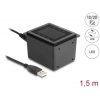 Delock Čtečka USB 1D a 2D čárových kódů zapojená pro stacionární instalaci - German Version