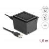 Delock Čtečka USB 1D a 2D čárových kódů zapojená pro stacionární instalaci - German Version