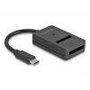 Delock Kombo převodník pro SSD M.2 NVMe PCIe nebo SATA s USB Type-C 10 Gbps