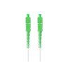 LANBERG optický patch cord SM SC/APC-SC/APC simplex 25m LSZH G657A2 průměr 3mm, barva bílá