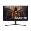 Samsung LED SMART LCD 32" Odyssey G70B 16:9 IPS/UHD/144 Hz/1ms/HDMI/DP/RJ45/repro/výškově nastavitelný/Pivot/VESA