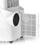 Nedis WIFIACMB3WT9 - Chytrá Klimatizace | 9 000 BTU | Až 80 m3 | Wi-Fi | Android™ a iOS | Energetická Třída A