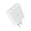 TRUST MAXO 100W 2P USB-C GAN CHARGER WHT