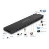 Delock Dokovací stanice pro tři displeje USB Type-C s rozhraním DisplayLink® 4K / USB 5 Gbps / LAN / SD / Audio / PD 80