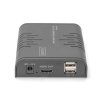 DIGITUS DS-55530 HDMI KVM IP Extender přijímač, Full HD, 60 Hz, 120m, černá