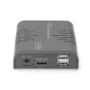 DIGITUS DS-55530 HDMI KVM IP Extender přijímač, Full HD, 60 Hz, 120m, černá
