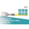 DIGITUS DK-1743-A-VH-5-LD Instalační kabel CAT 7A S/FTP, 500 m, simplex, Dca-s1a d1 a1