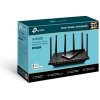 TP-Link Archer AX90 - AX6600, 2,5 GLAN/WAN, Port USB 2.0, Tri-Band Wi-Fi 6 Router, HomeShield - OneMesh™