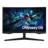 SAMSUNG MT LED LCD Gaming Monitor 27" Odyssey G55C zakřivený,VA,1ms,165Hz,2560x1440,300cd/m2,HDMI,DP,Tilt, VESA