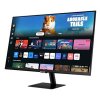 SAMSUNG MT LED LCD Smart Monitor 27" M5 (M50D) VA,1920x1080,4ms,250cd/m2,3000:1,2xHDMI,2xUSB,BT,Wi-Fi,Repro,Tilt,VESA