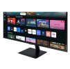 SAMSUNG MT LED LCD Smart Monitor 27" M5 (M50D) VA,1920x1080,4ms,250cd/m2,3000:1,2xHDMI,2xUSB,BT,Wi-Fi,Repro,Tilt,VESA