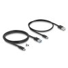 Delock DisplayPort KVM Switch 8K 30 Hz s USB 5 Gbps