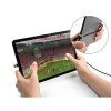 Delock Datový a nabíjecí kabel USB Type-C na Lightning pro iPhone a iPad, 180°, pravoúhlá 2 m MFi