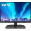 BenQ LCD SW242Q 24.1" IPS/2560×1600/5ms/DP/HDMI/USB-C/2xUSB 3.1/SDcard/Jack/VESA/Pivot/3D-LUT/99% AdobeRGB/