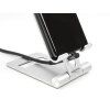 Delock USB Adaptér 40 Gbps USB Type-C PD 3.1 240 W samec na samice pravoúhlý 8K 60 Hz kovová