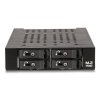 Delock 3.5” Mobilní rack pro 4 x SSD M.2 NVMe s konektorem OcuLink SFF-8612