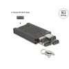 Delock 3.5” Mobilní rack pro 4 x SSD M.2 NVMe s konektorem OcuLink SFF-8612