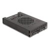 Delock 3.5” Mobilní rack pro 2 x SSD M.2 NVMe s konektorem Slim SAS SFF-8654