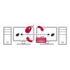 Delock USB Type-C 5 Gbps Kabel Data Link + KM Switch 2 m