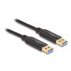 Delock USB Type-C 5 Gbps Kabel Data Link + KM Switch 2 m