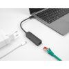 Delock Adaptér USB Type-C na 2,5 Gigabit LAN s Power Delivery 100 watt